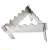 A1A2 Portables Stainless Steel Stove Stand Camp Alcohols Stove Crosses Stand for Outdoor Cooking