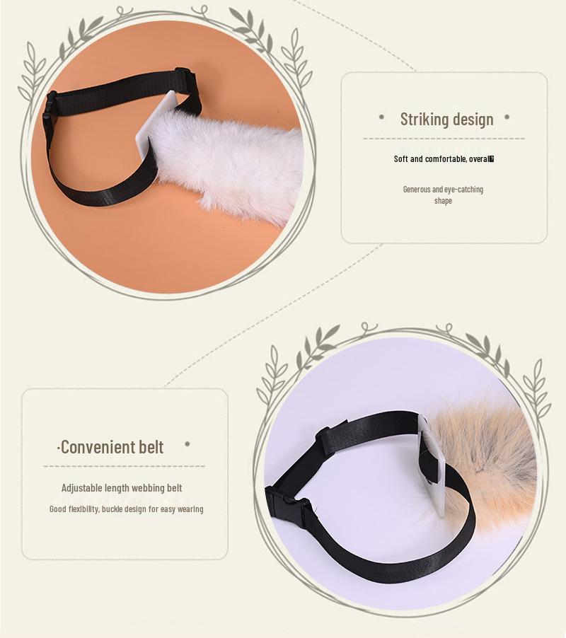 Fox Tail Fashion Accessories - Cosplay Costume Waist Decoration