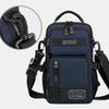 Shoulder Bag Sports Message Bag Multi Pockets Crossbody Bag Simple Men Chest Bag  Boys