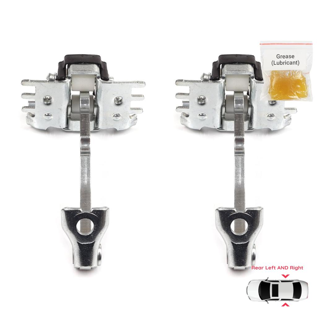 EDP1259-1 2 Adet Arka Sol VE Sağ Kapı Mandalı Menteşe Fren Durdurucu Kontrol Kayışı Sınırlayıcı Renault Espace MK4 J81 JK0/1 2002-2015 için 8200070661