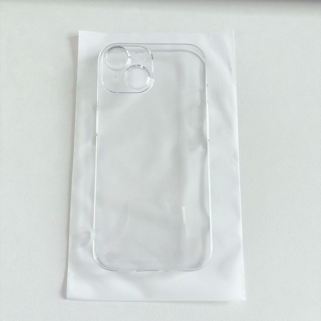 Comes with Lens Film for Apple 14promax Mobile Phone Case Transparent Hard Case IPhone 16 Protective Case