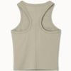 Budhi Mudra Racer Rib Tank Top Elm  B61002att21 K16 