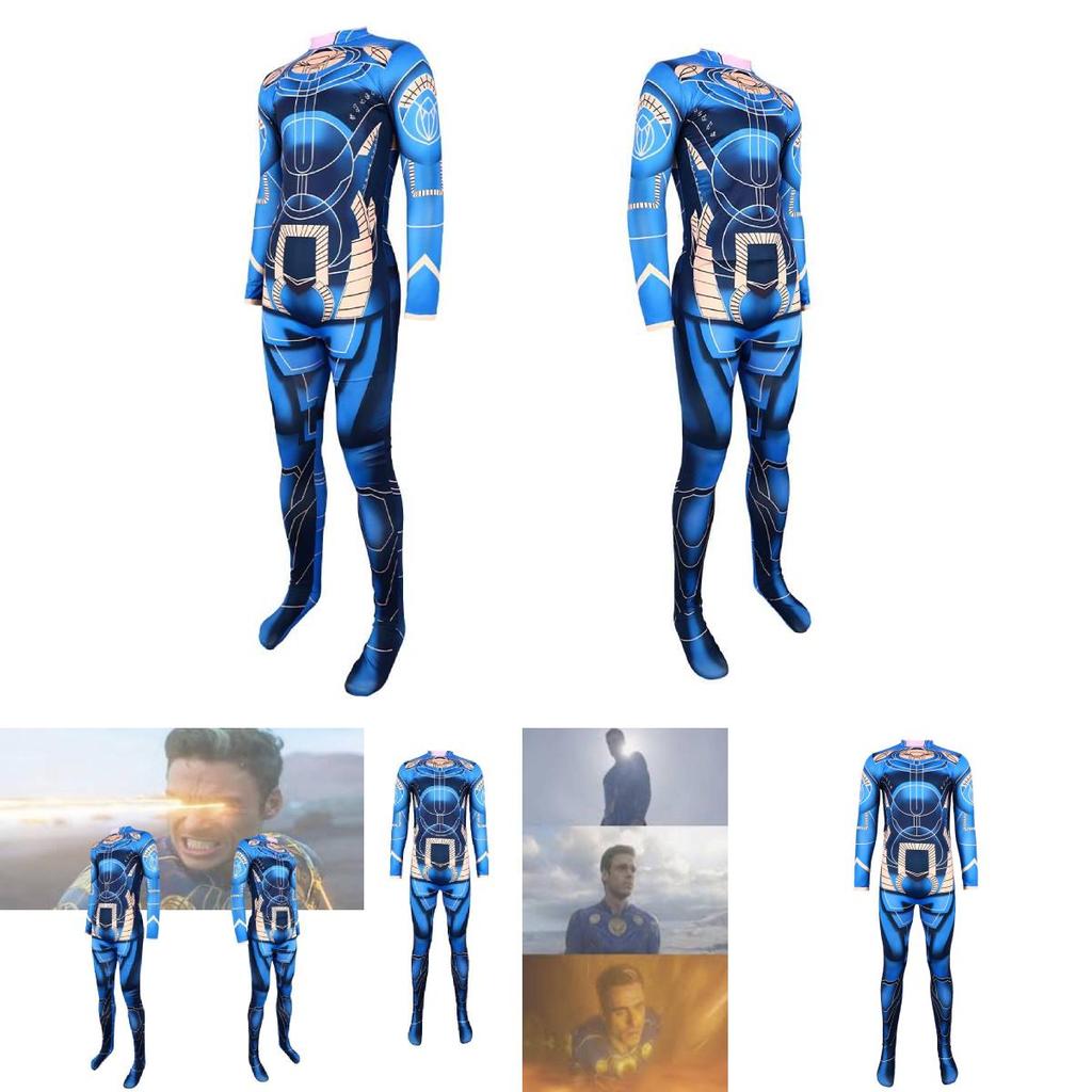 The Eternals Cosplay Bodysuit Stage Performance Costume For Eternals Fans