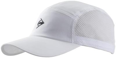 Tennis Hard Tennis Cap Lightweight Type Size Adjustment Adjuster Included White TPH5503 [DUNLOP]
