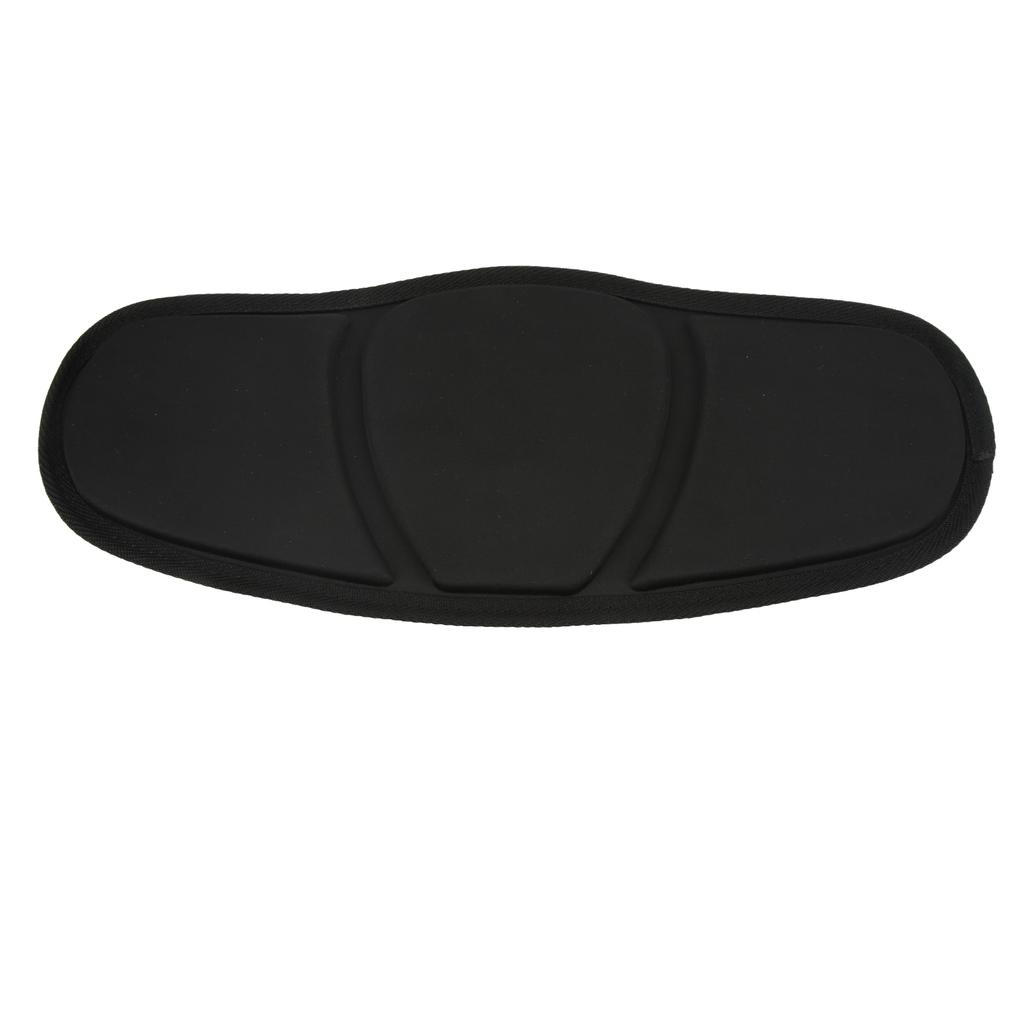 Kayak Seat Backrest EVA Canoe Boat Seat Back Band Adjustable Backrest Back Support Pad
