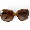Used CHANEL Sunglasses Coco Mark Ribbon 5170-A Tortoiseshell