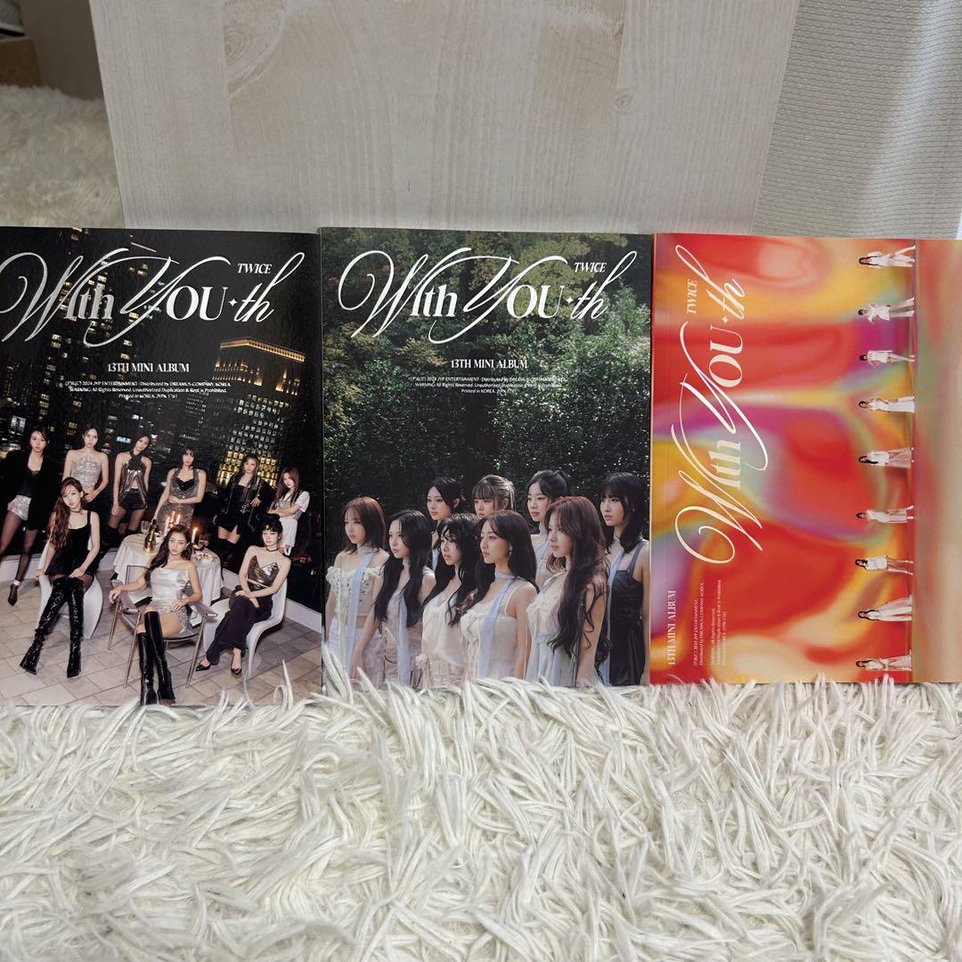 

[USED] With Youth 5th Mini Album