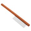 Pet Hair Removal Comb, Wooden Handle, Metal Teeth, Narrow Design, For Cats And Dogs, Long And Short Hair
