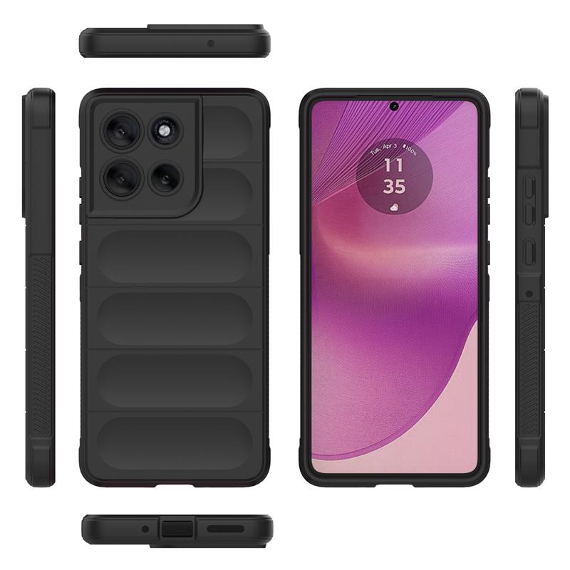 Full Cover For Motorola Moto G86 Case Shockproof Soft Silicone Phone Back Case For Moto G86 Case For Moto G86 5G Cover 6.67 inch