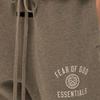 Fear of God Essentials Pantaloni della tuta in pile Grigio Melange Uomo Fondo 130HO242021F