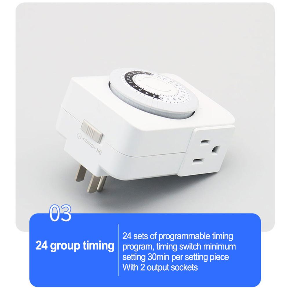 Grow Light Timer Mechanical Timer Timers For Electrical Outlet