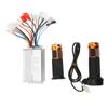36V 48V 350W Controller mit Gasgriff Bürstenloser Motorcontroller für Elektrofahrrad Motorrad