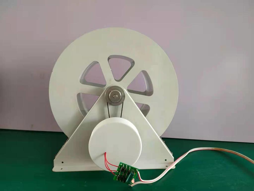 Hydraulic Water Wheel Generator: Low-Speed Disc Type for Outdoor Landscape Decoration