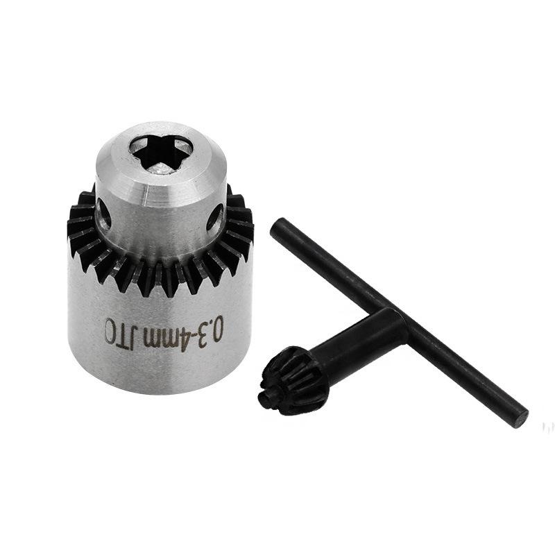 Electric Hammer Drill & Air Wrench Adapter Kit with Drill Chuck and SDS Square Round Handle