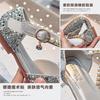 Children's flat crystal princess shoes new primary school students performance stage host single shoes model catwalk girls shoes