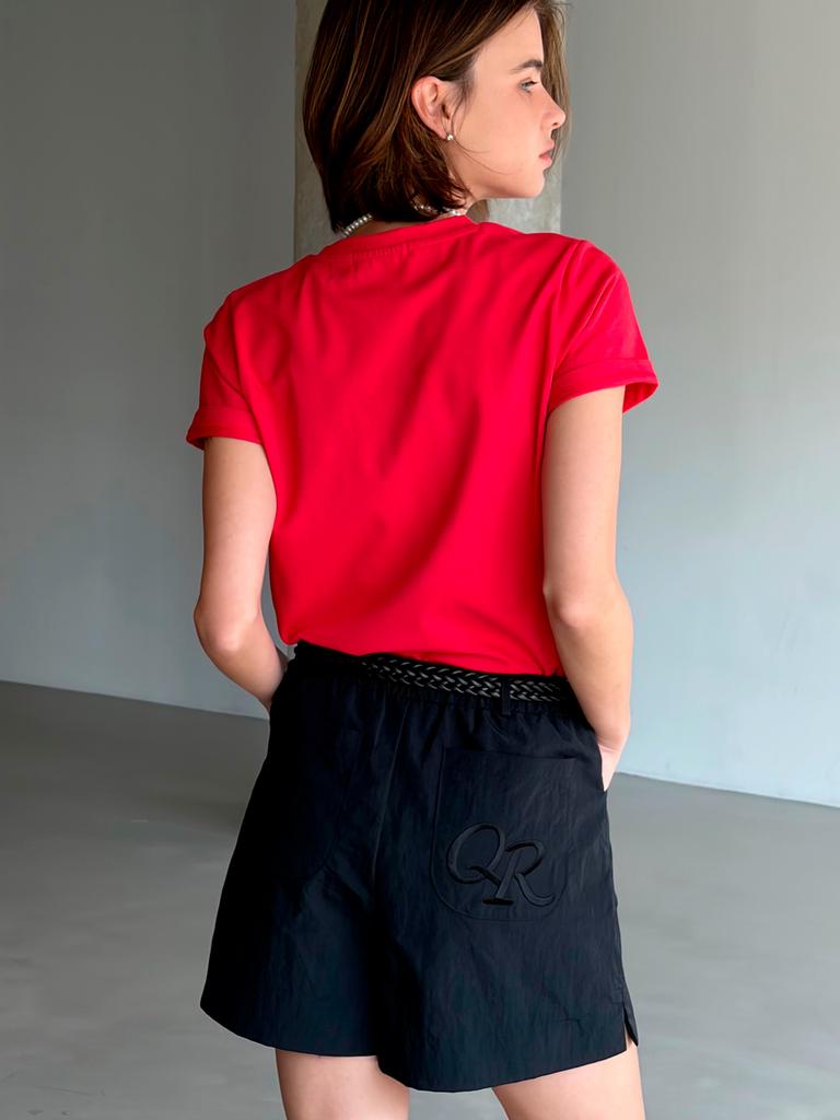 Kelidu Logo Comfort Shorts_Black