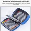 72 Hole Art Storage Pen Case Aesthetic Oxford Cloth Pencil Case Classified Storage Box  Student