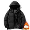 2025 Couple Hooded Padded Clothes Unisex Winter Loose Cotton Jackets Winter Jackets Padded Jackets Cotton Jackets