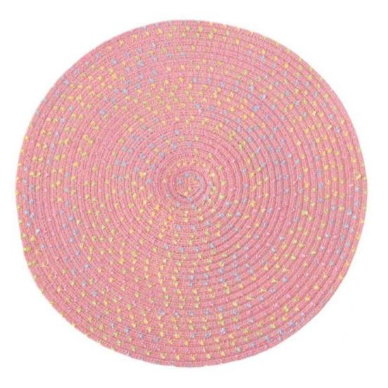 Podložka pod misku elegantní severský styl bavlněná příze podložka pod misku měkká protiskluzová tkaná podložka pod pohár podložka pod pohár domácí potřeby