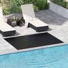 Floor Mat Black 1.5 X 2 M Rubber