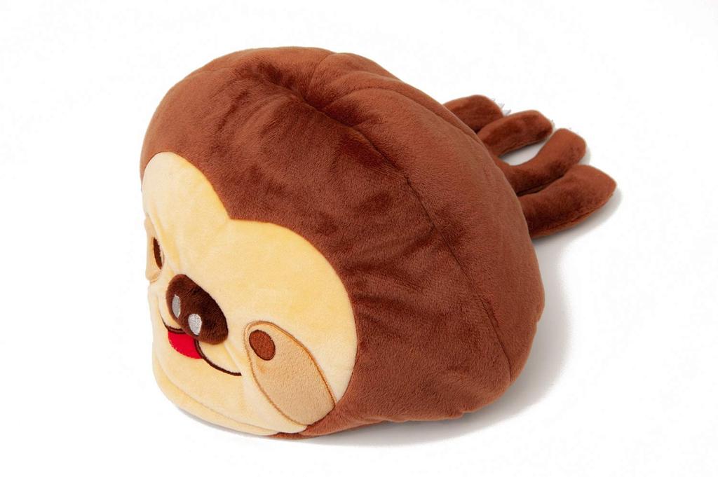 Sloth with a loose hat