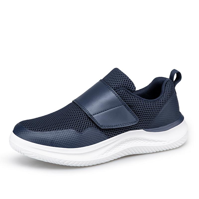 Men Orthopedics Wide Feet Swollen Walking Casual Shoes Thumb Eversion Adjusting Soft Comfortable Diabetic Man Shoes Big Size