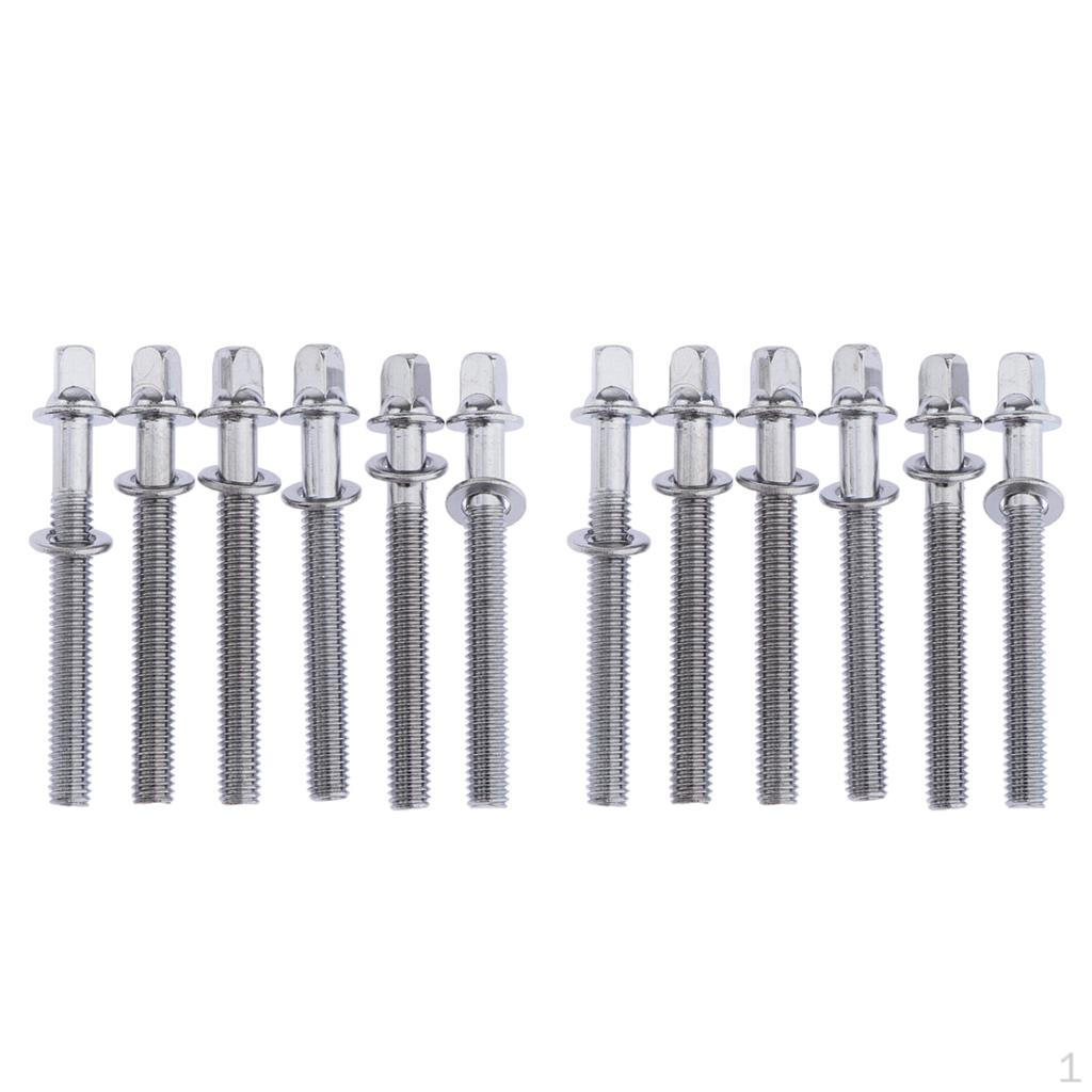 

12 штук 60 мм серебристых стержней натяжения для тома, для конструкции, для замены