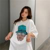 Retro European & American Women's Short Sleeve T-shirt, 2022 Korean Style Loose Fit, Hip Hop Harajuku Trend.