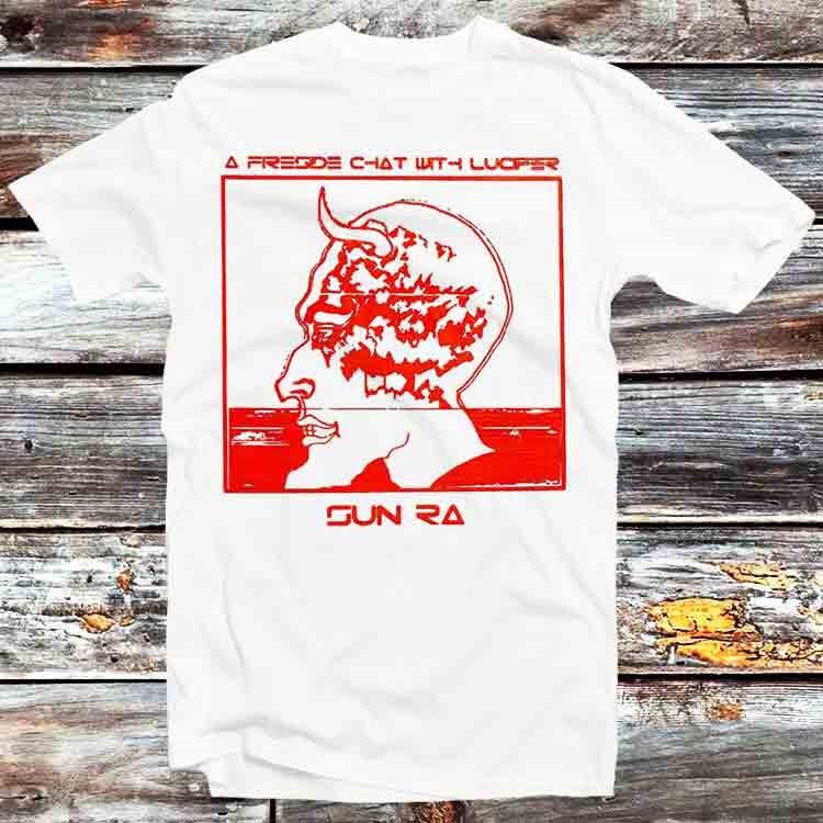 

Sun Ra A Freeside Chat With Lucifer T Shirt B1003 M
