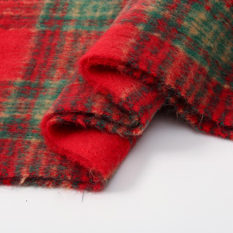 Winter Thick Stripe Cashmere Scarf Pashmina Tassels Shawls For Woman Lady Fashion Large Wraps Soft Warm Muffler Famale Scarves