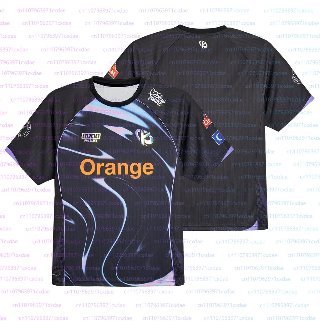 Karmine Corp 2026 Magliette Uniforme da Gioco Ultra Eternal Fans KCorp Squadra LOL Esports Valorant Magliette Streetwear Francese da Uomo