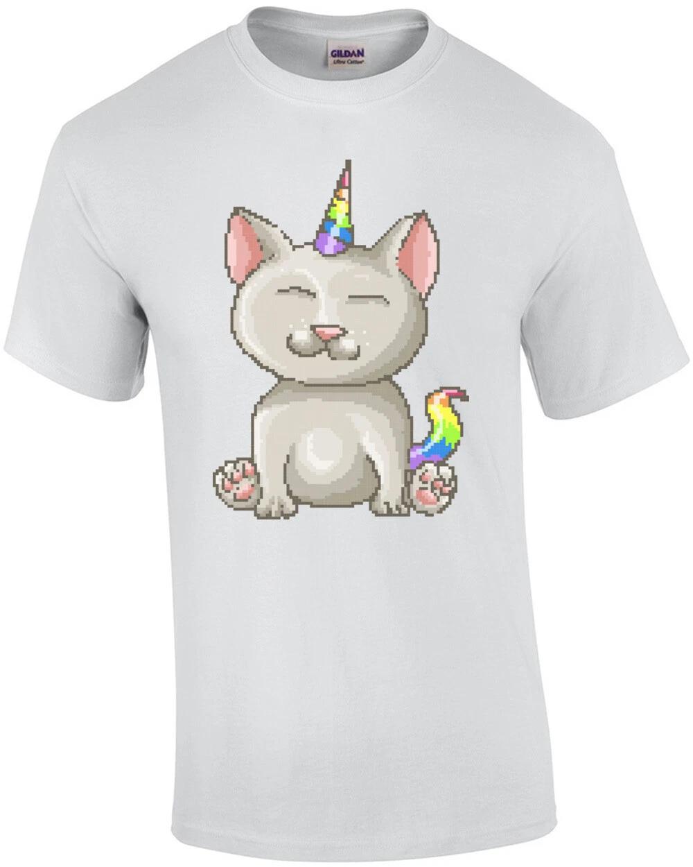 Kitty Unicorn T-Shirt M