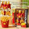 Transformable Yellow Sports Car Mecha Toy Gift for Boys - Special Forces Mechanism