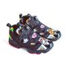 Reebok Phantaci X Deal X Instapump Fury Látkové Pohodlné Všestranné Nízké Lifestylové Volnočasové Boty Unisex tenisky Černá FZ2210