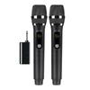 2.4G Wireless Dual Microphone & Speaker System for Home, Karaoke, Outdoor, and Live Broadcasts.