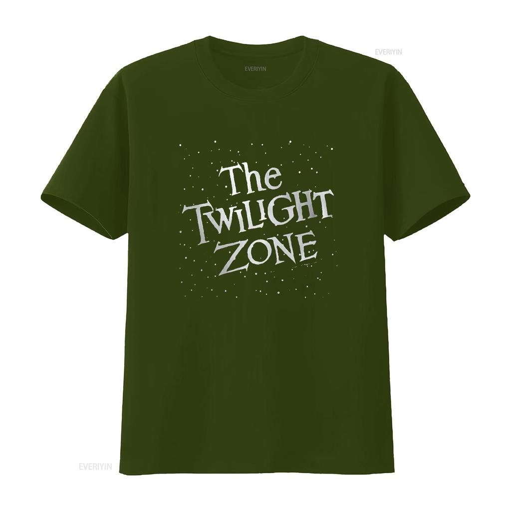 Womens The Twilight Zone Dark T Shirt Black Small Vintage Washed Streetwear Graphic Unisex Comfortable Top For Everyday Wear