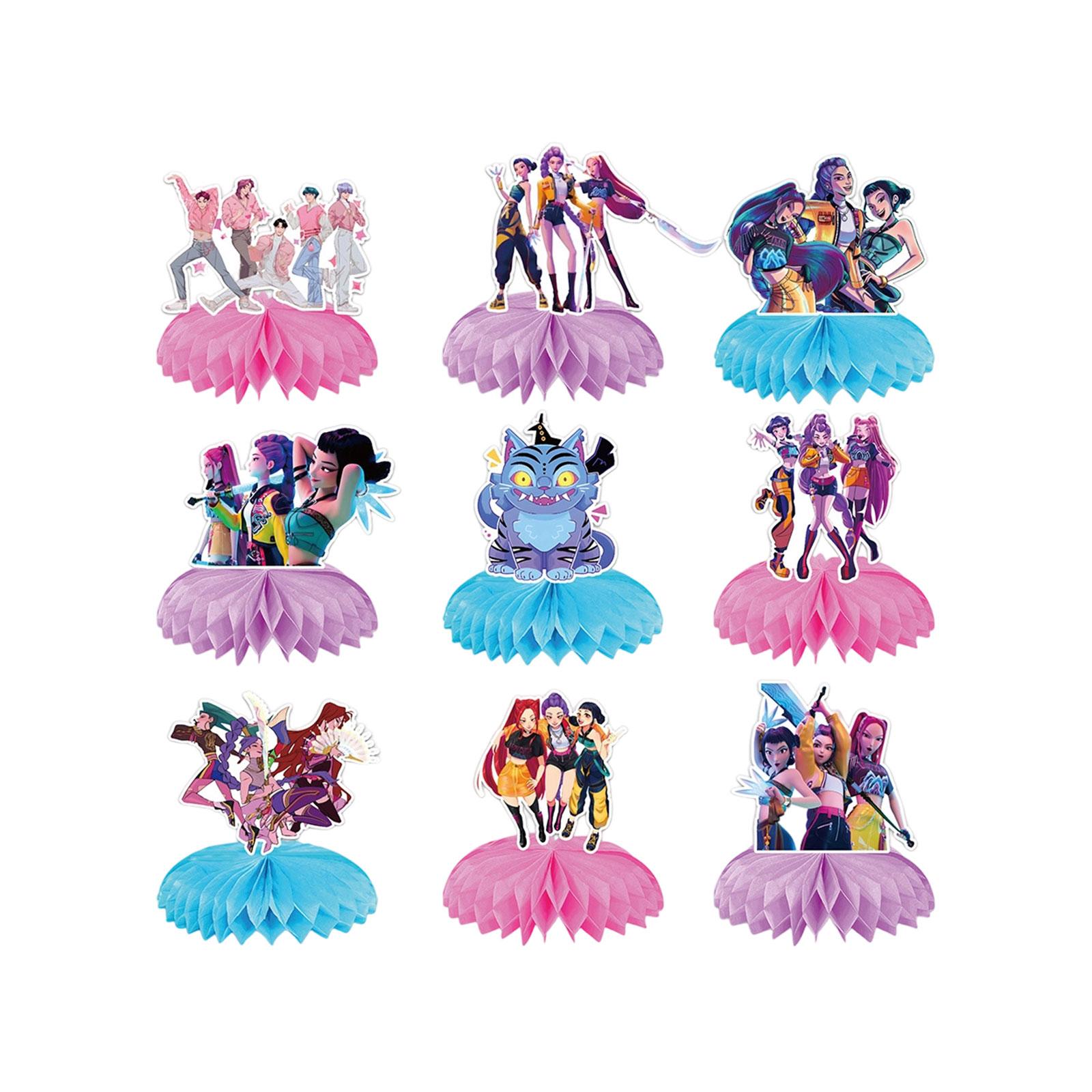 

Birthday Party Decoration Honeycomb Ornaments One Size