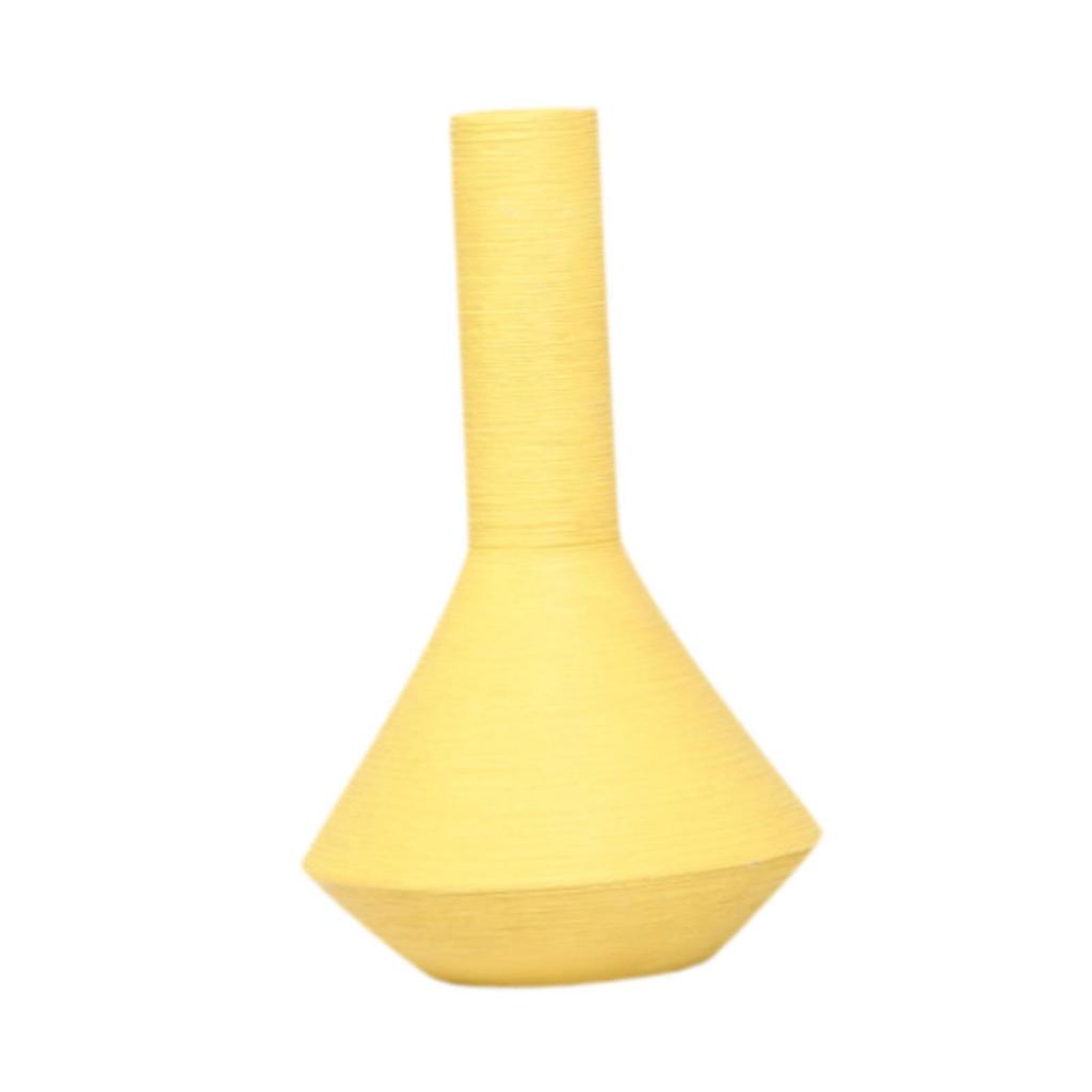 Pottery Ceramic Vase Bud Vase Decorative Vase Organizer Minimalist Ornaments