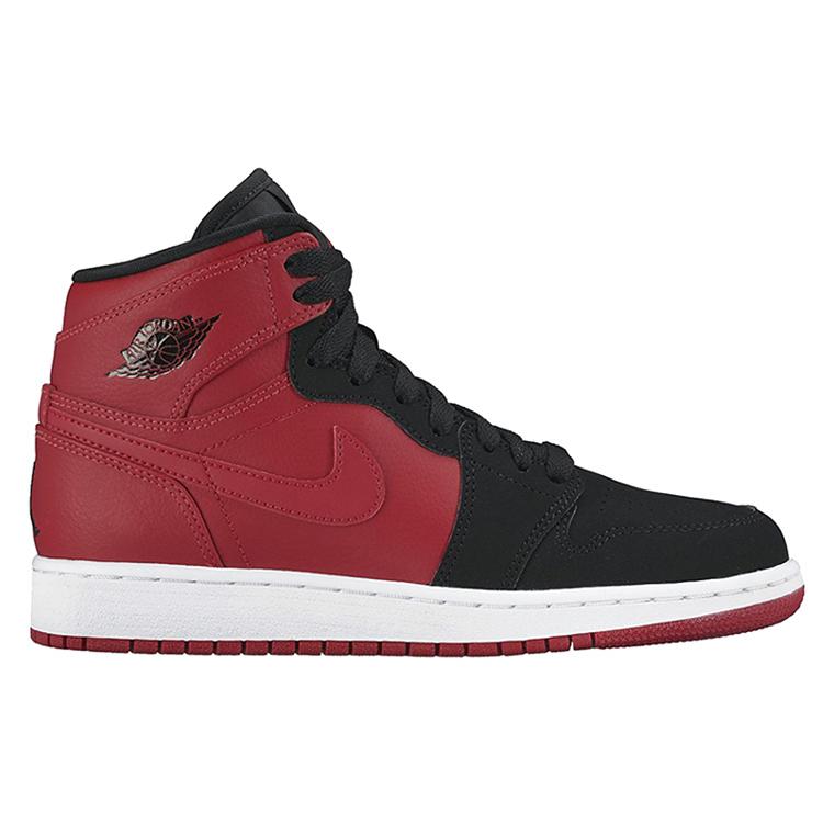 Jordan 1 Retro High Red Black BG 705300-605