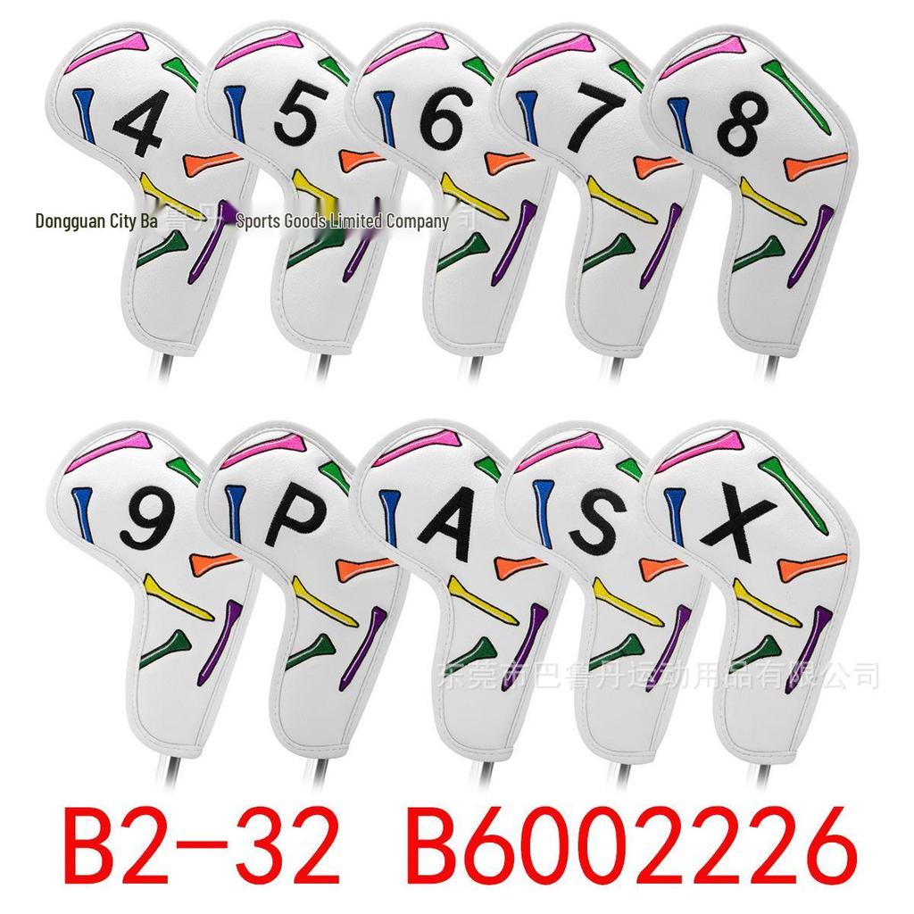 Golf Iron Headcovers - Assorted Styles