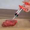 Stainless Steel Spice Syringe Marinade Injector Flavor Syringe Cooking Meat