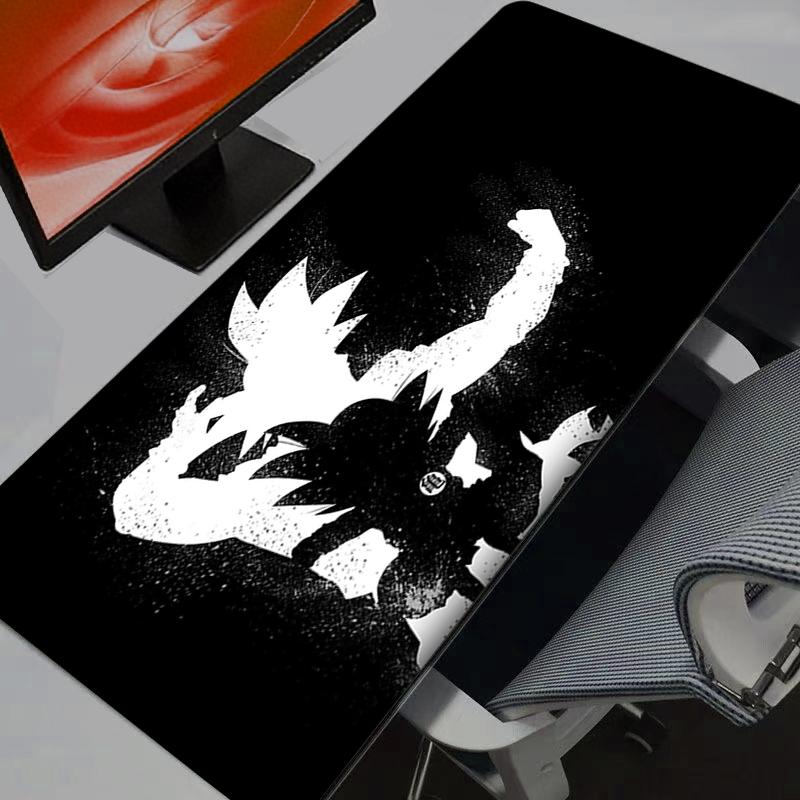 Dragon Ball Z DBZ Mouse pad Computer Speed type carpet mat for e-sports players Laptop Keyboard Mousepad Office Desk Mat rug