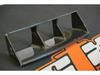 Compatible with Custom Carbon Fiber Front Splitter, Grooves, Electric Spoiler, & OEM Style Body Kit.