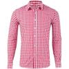 Camisa de Manga Larga para Hombre Casual Cuadros Color Verano Impresión 3D Camisa con Cuello Solapa Verano Nueva Moda Ropa Casual para Hombre Unisex Tops