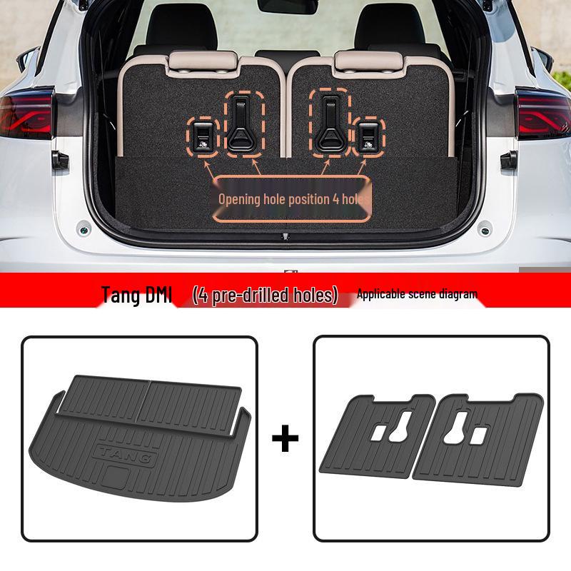 BYD Tang EV Custom Trunk Mat TPE