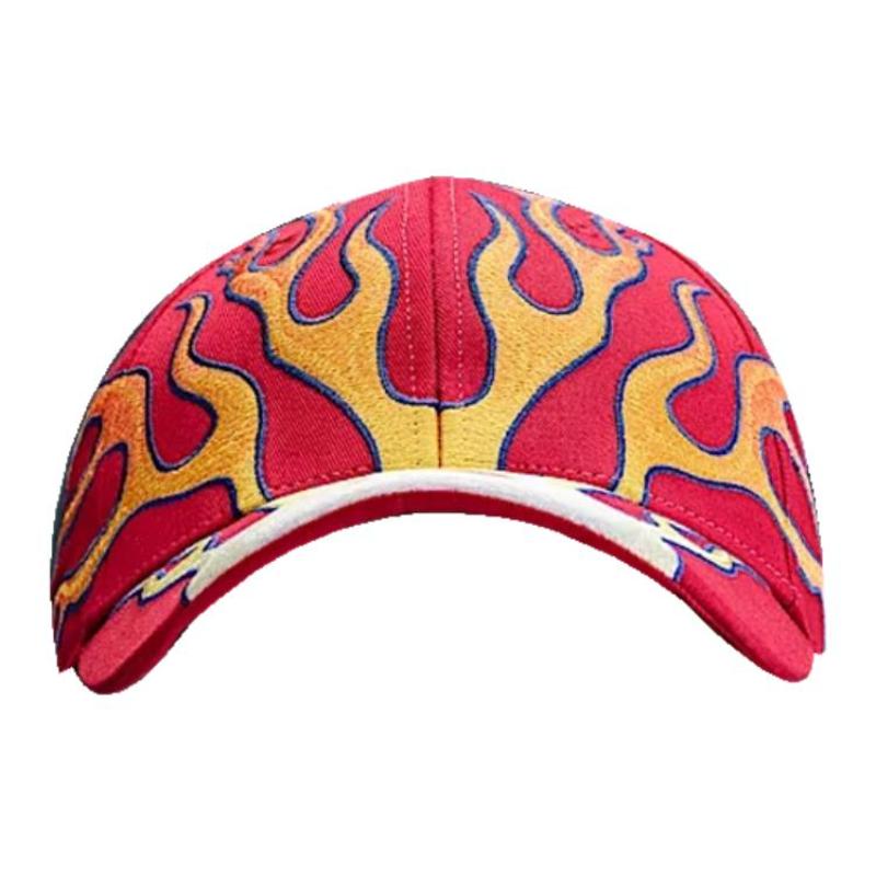 

Nike Structured Og Flame Club Cap Casual HV6642-687 M/L красный