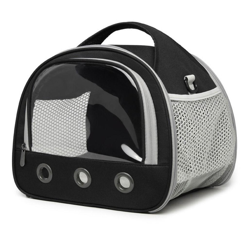 Breathable Small Animal Carrier Pouch Portable Outdoor Hamster Hangbag  Sugar Glider