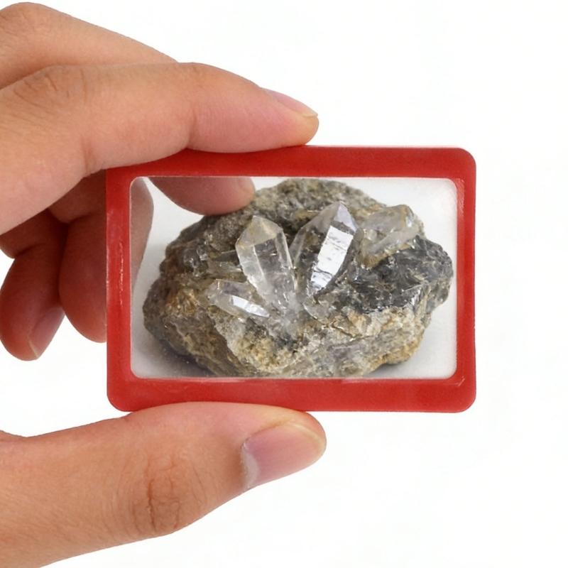 Plastic Magnifier Card With 3x Power For Identifying Small Parts In Electronics And Craft Projects Circuit Board Work