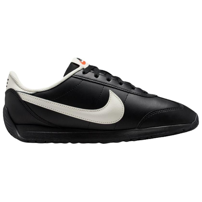 Nike Pacific Leather Άνετα Μαλακά Lifestyle Casual Παπούτσια Γυναικείο Sneaker Μαύρο Λευκό HV6430-003