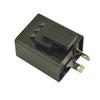 Motorcycle Turn Signal Flasher Relay 2 Pin  LED Indicator Light(Beep Sound.12V 1PCS)